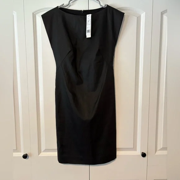 Nicole Miller Black Little Black cocktail Dress